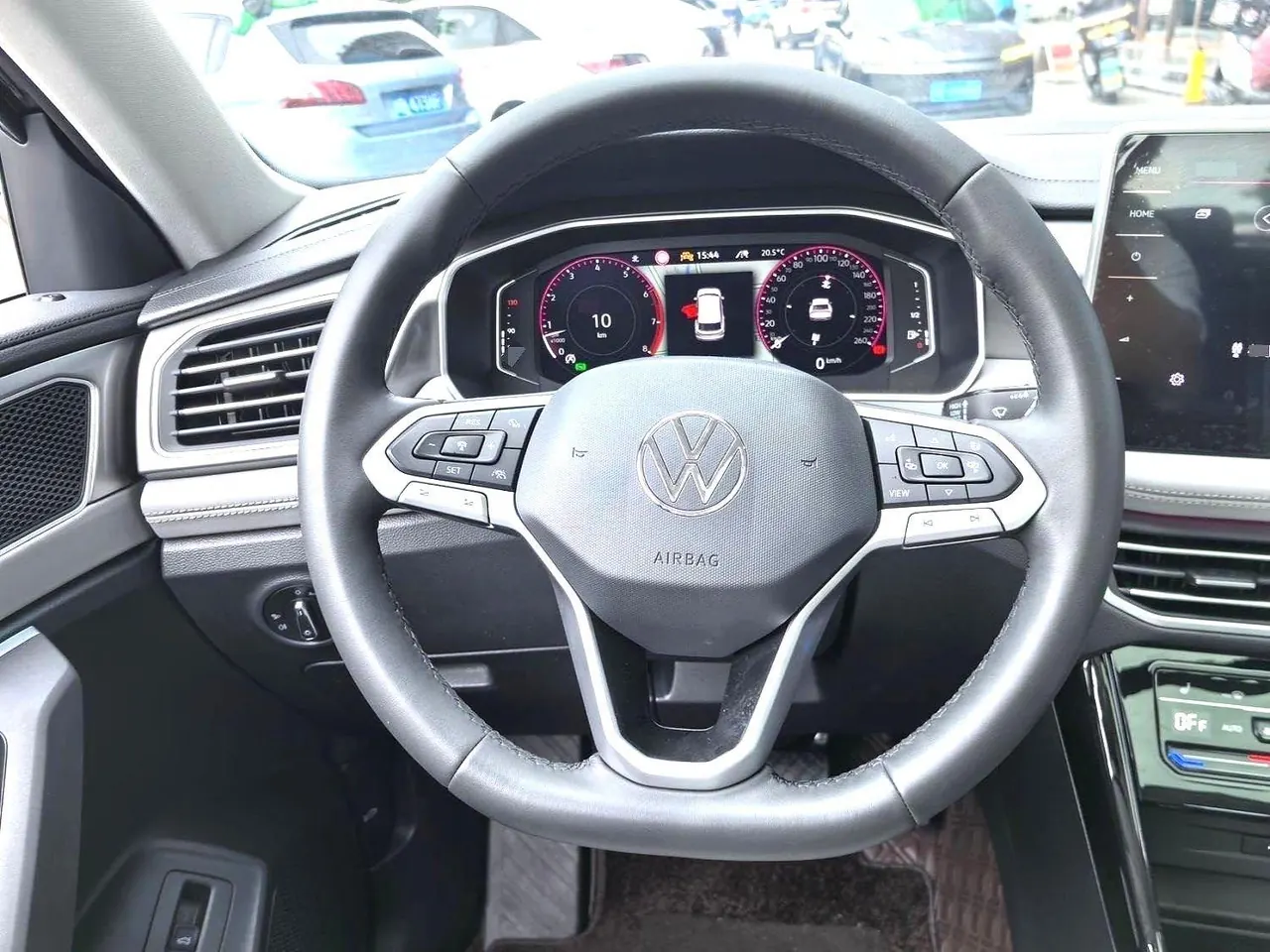 Volkswagen 2023 Tanyue 2.0TSI 380TSI Four-wheel Drive R-Line High Energy Edition (Modified) Automatic Gear 8