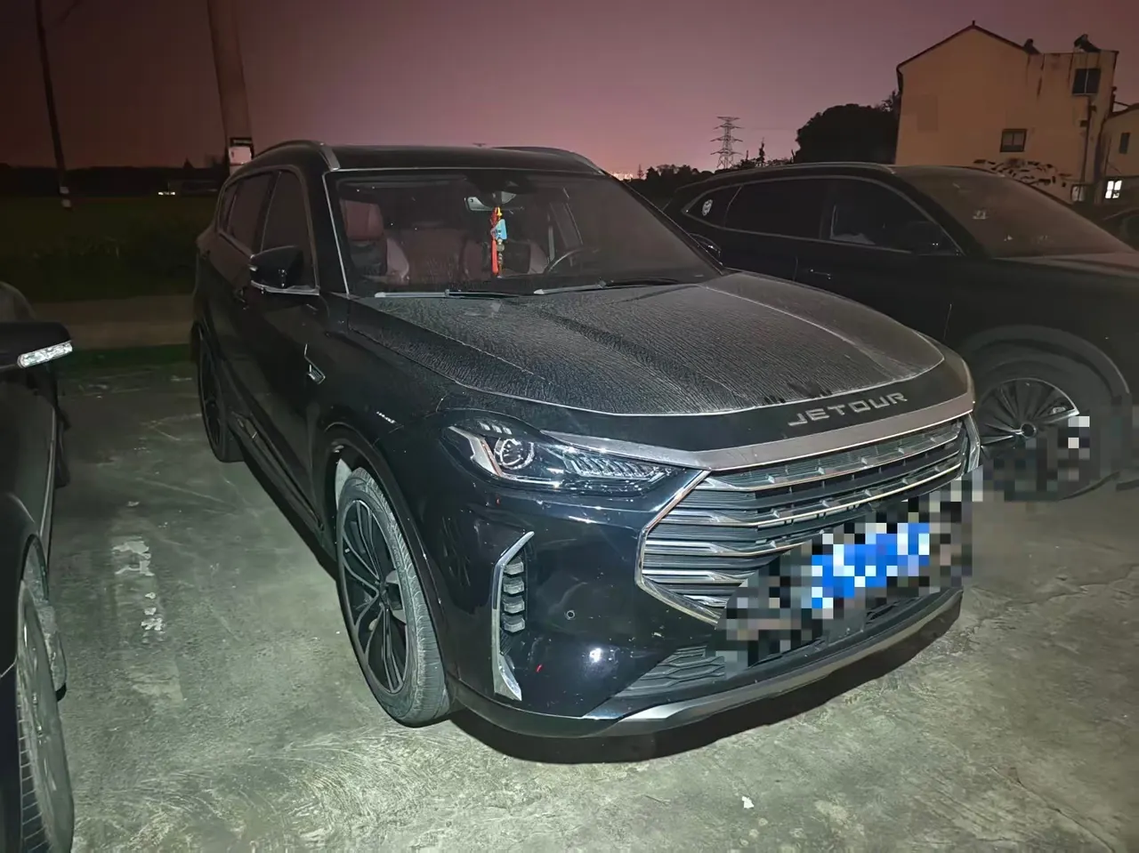 Jetour 2021 X70 1.6T Zhuge Wolong 7-seat automatic gear 2