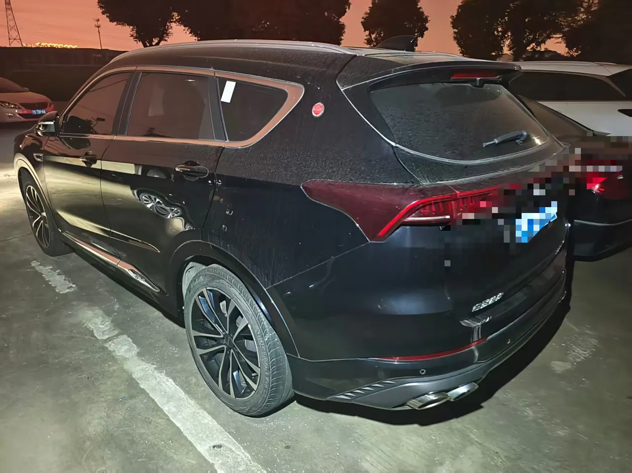 Jetour 2021 X70 1.6T Zhuge Wolong 7-seat automatic gear 3