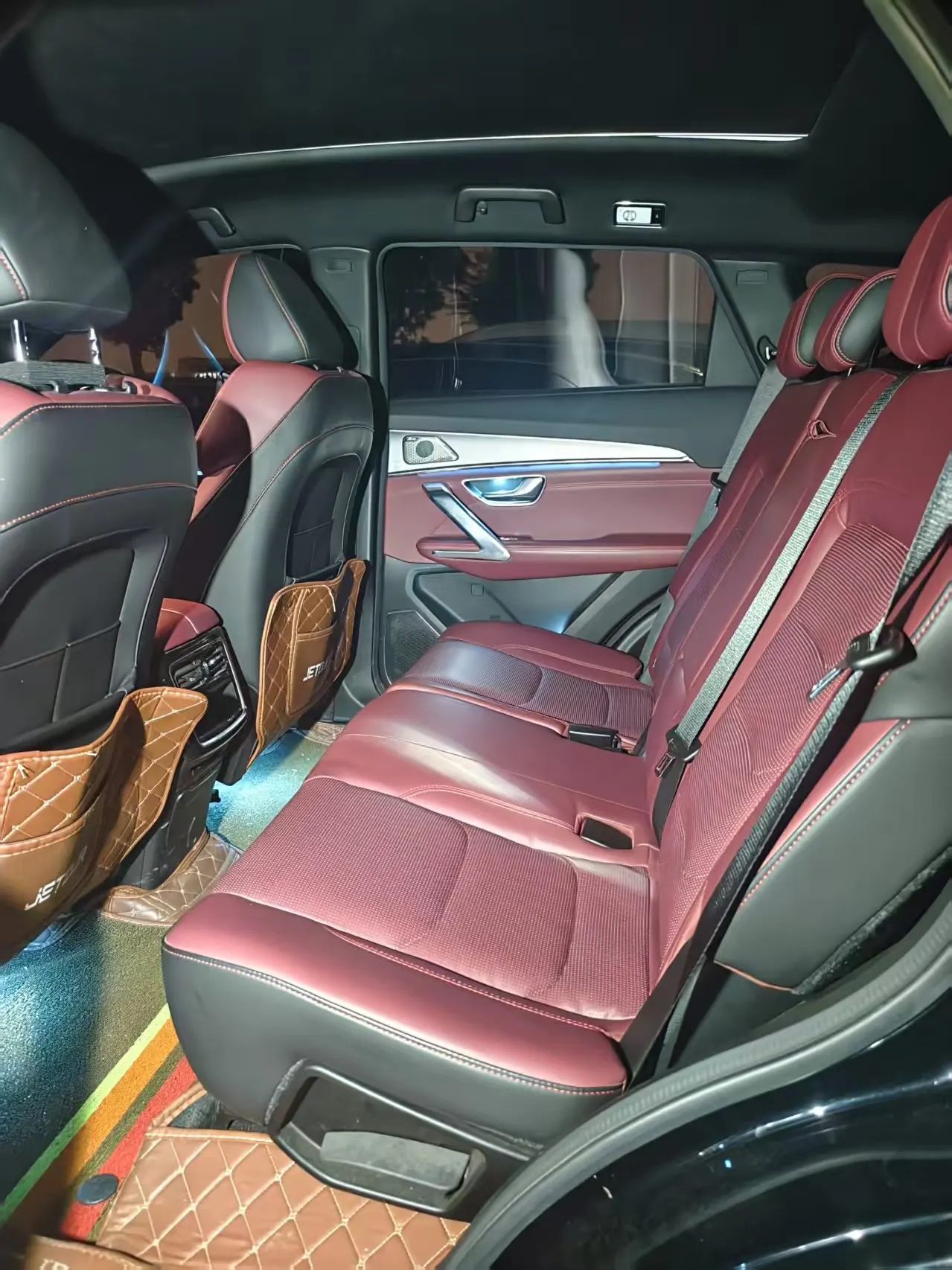 Jetour 2021 X70 1.6T Zhuge Wolong 7-seat automatic gear 5