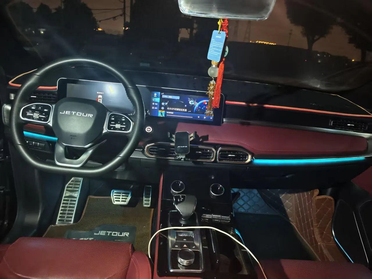 Jetour 2021 X70 1.6T Zhuge Wolong 7-seat automatic gear 6
