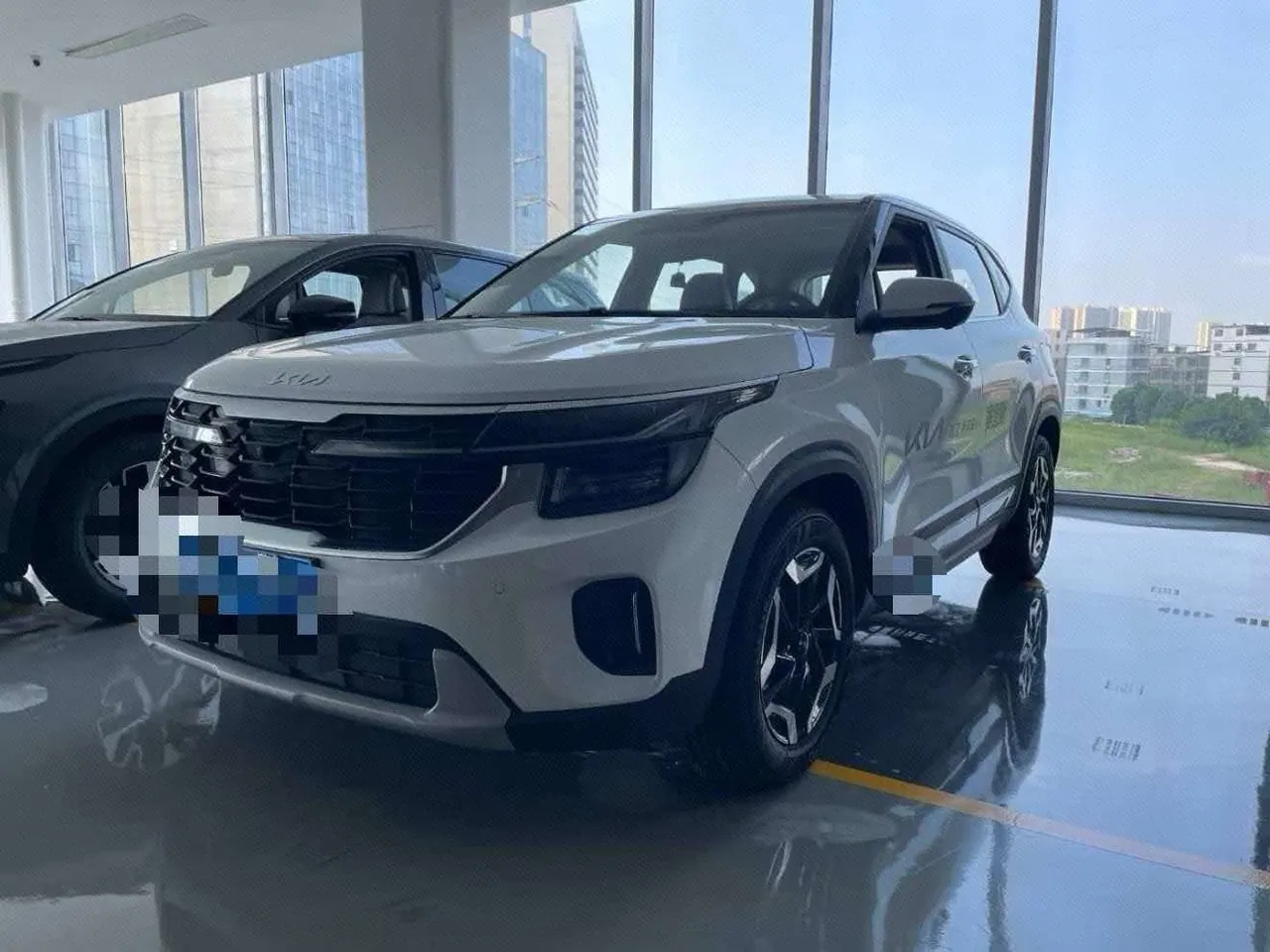 Kia 2026 Setus 1.5 Stepless Deluxe Edition Automatic Transmission - View 1