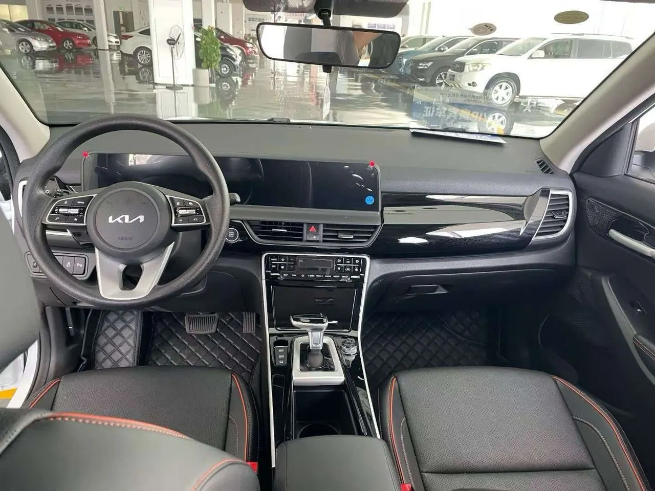 Kia 2026 Setus 1.5 Stepless Deluxe Edition Automatic Transmission 4