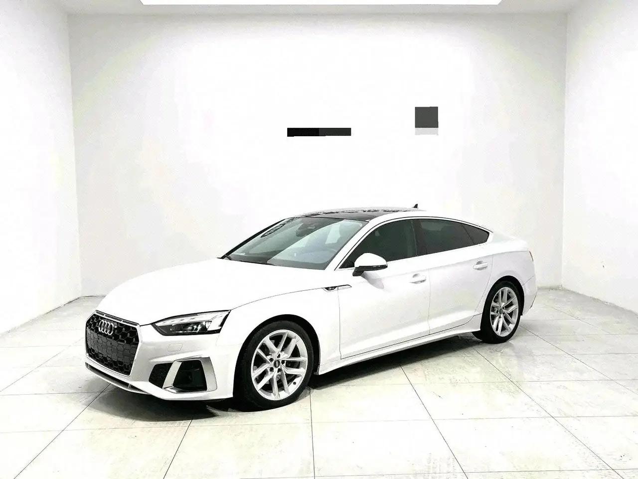 Audi A5 (Imported) 2021 A5 Sportback 2.0TFSI 40TFSI Fashion Dynamic Automatic Gear - View 1