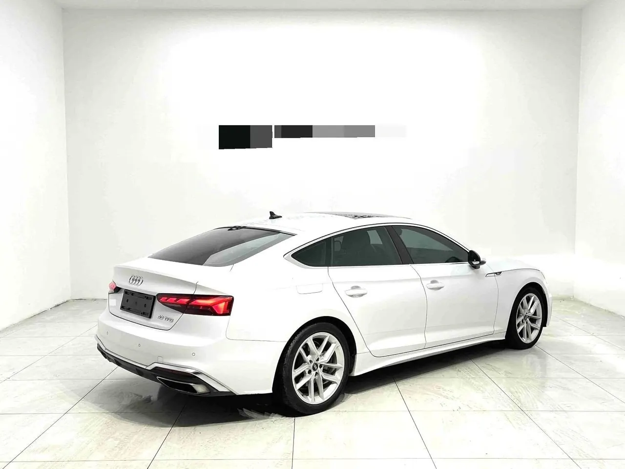 Audi A5 (Imported) 2021 A5 Sportback 2.0TFSI 40TFSI Fashion Dynamic Automatic Gear 8