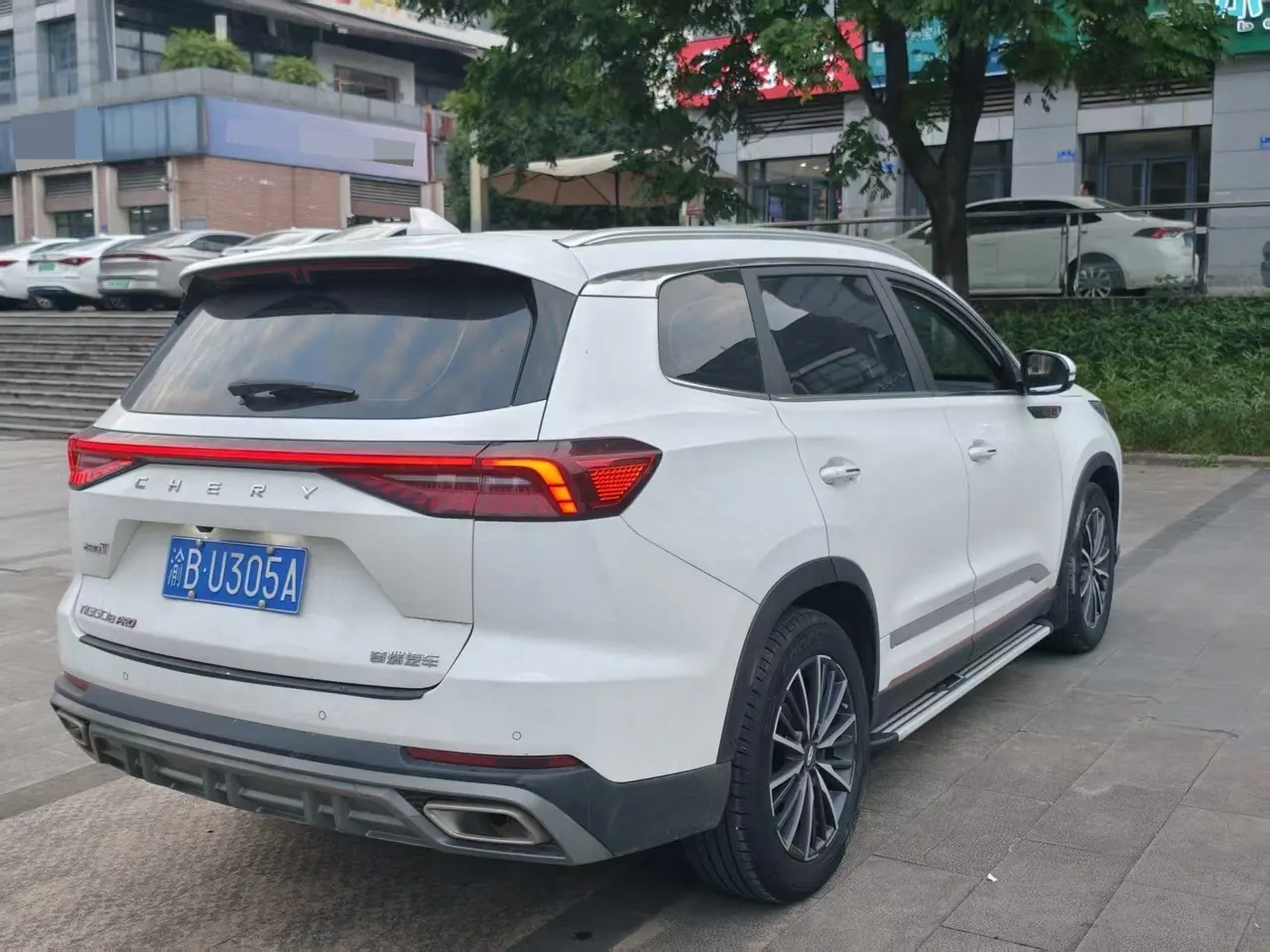 Chery 2022 Ruihu 8 PRO 1.6T 290T Two-Drive Vast Edition 5-seat Automatic Gear 6