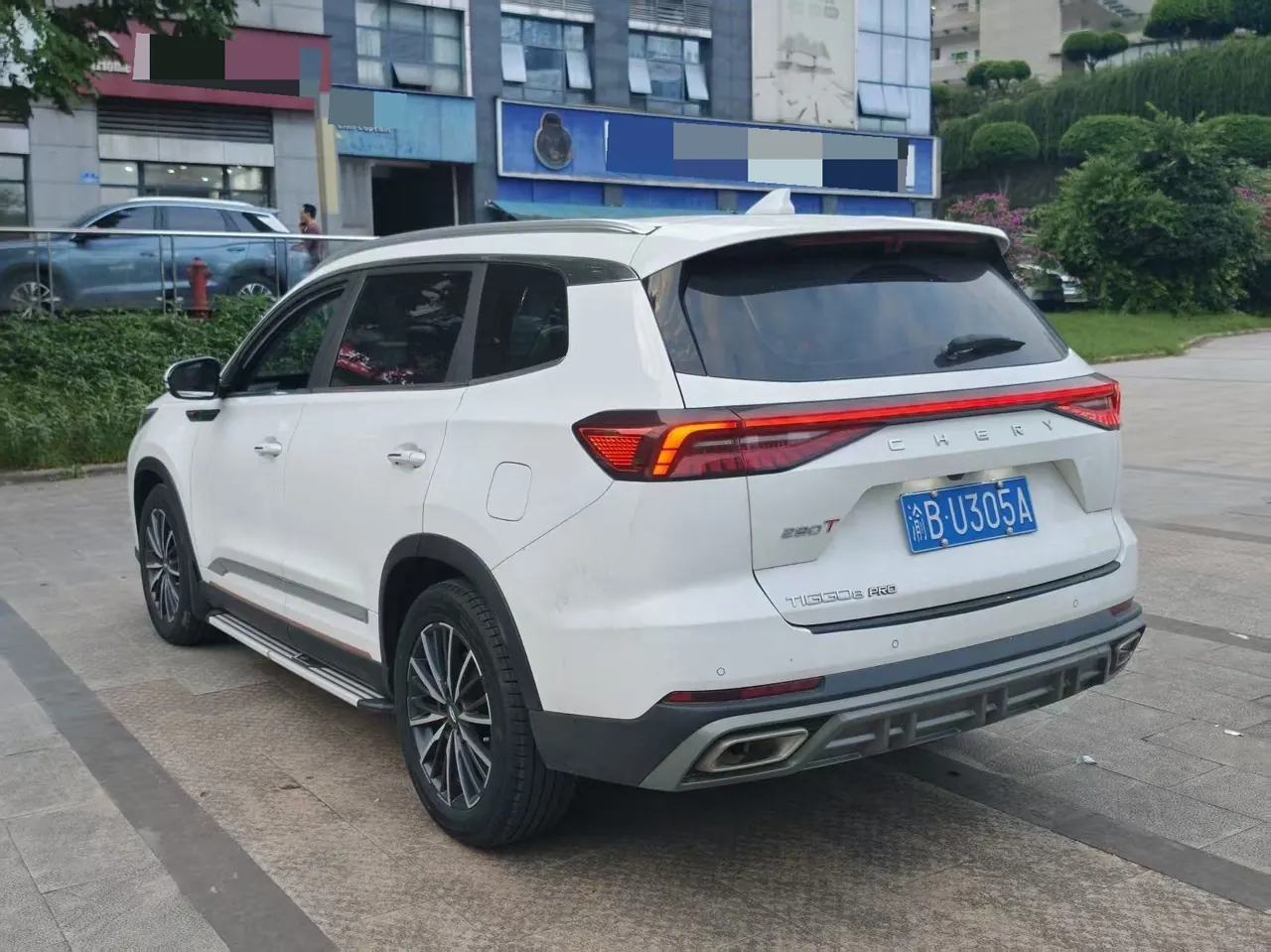 Chery 2022 Ruihu 8 PRO 1.6T 290T Two-Drive Vast Edition 5-seat Automatic Gear 8