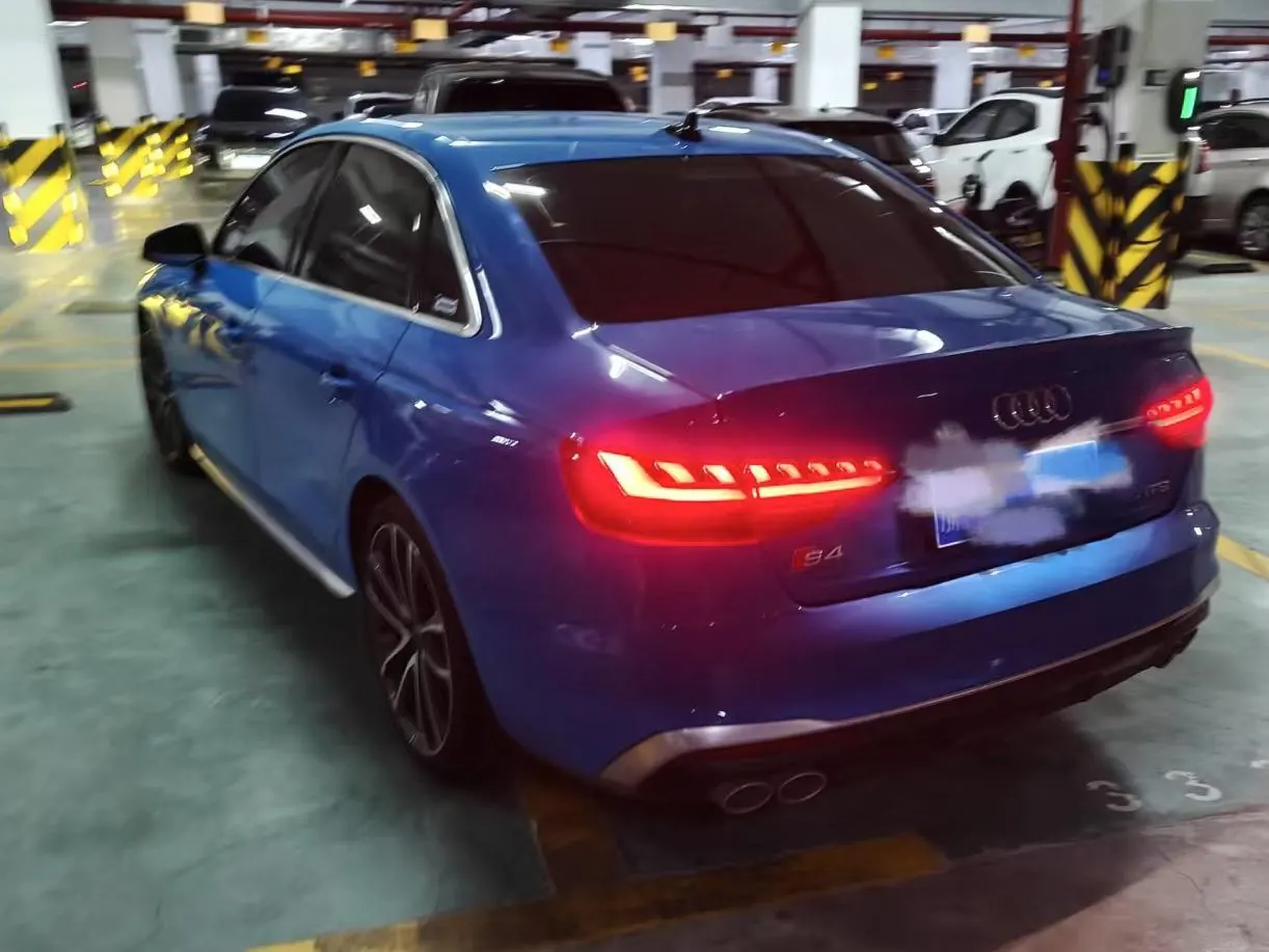 Audi S4 (Imported) 2020 S4 Limousine 3.0TFSI Automatic Gear 4
