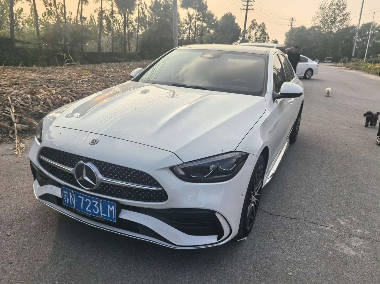 Открыть галерею: Mercedes Benz Class C 2023 C 260 L 48V 1.5T Sports Edition Automatic Gear
