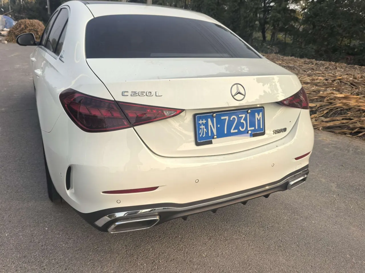 Mercedes Benz Class C 2023 C 260 L 48V 1.5T Sports Edition Automatic Gear 4
