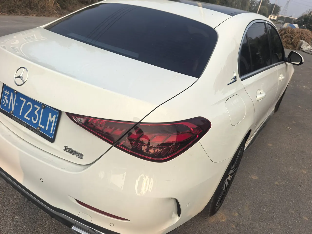 Mercedes Benz Class C 2023 C 260 L 48V 1.5T Sports Edition Automatic Gear 5