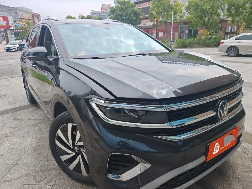 Volkswagen 2022 model range 2.0TSI 380TSI four-wheel drive luxury version Pro6 automatic gear 2