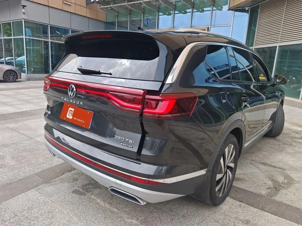 Volkswagen 2022 model range 2.0TSI 380TSI four-wheel drive luxury version Pro6 automatic gear 5
