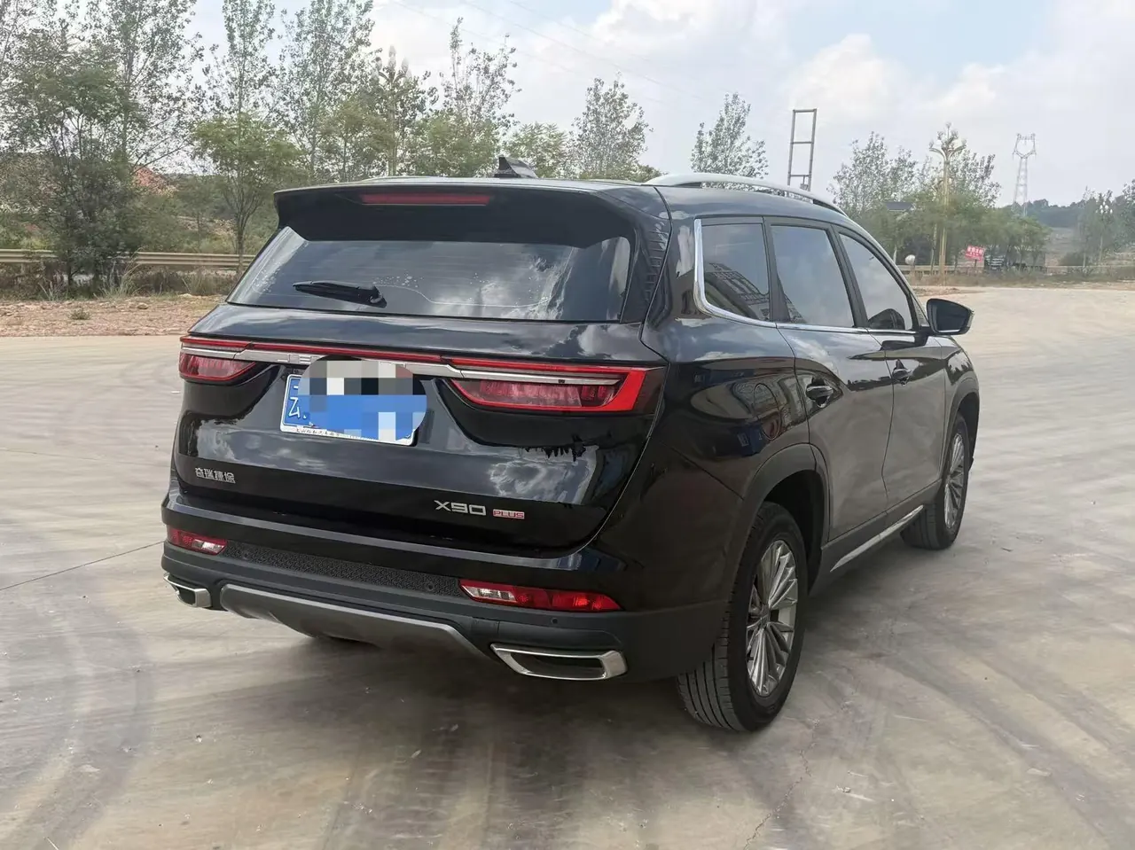 Jetour 2023 X90 PLUS 1.5T 7-seat manual gear 6