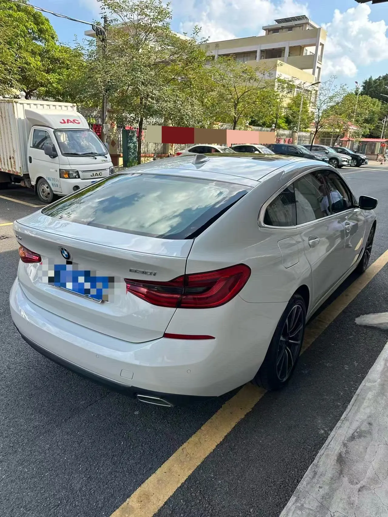 BMW 6 Series GT (Imported) 2020 GT 630i 2.0T Luxury Design Set Automatic Gear 2