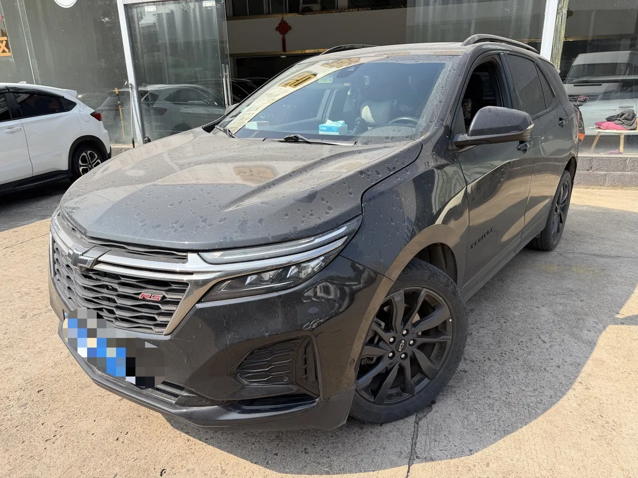 Chevrolet 2021 boundary explorer RS 2.0T 550T four-wheel drive intelligent boundary extension version automatic gear - View 1