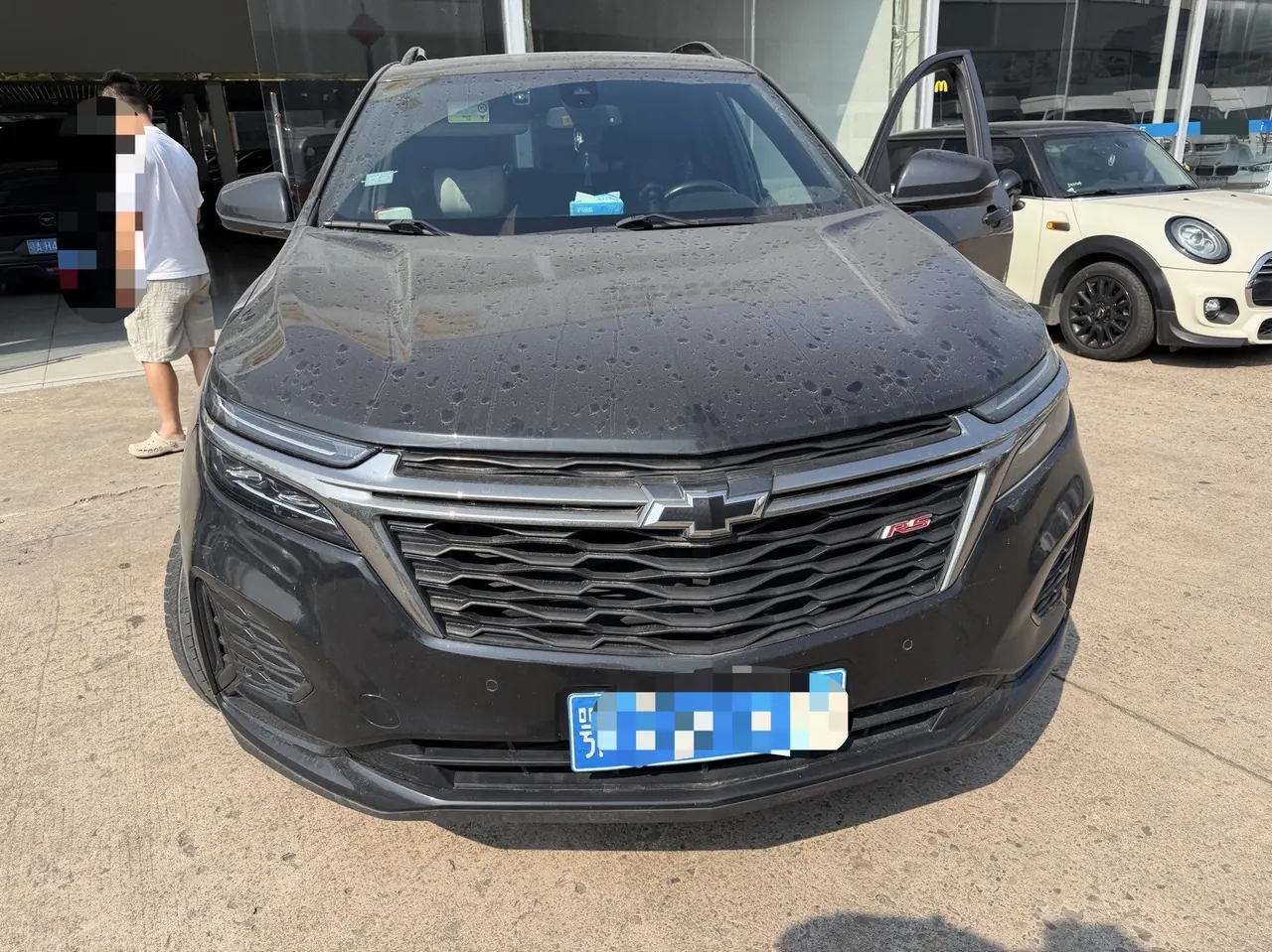 Chevrolet 2021 boundary explorer RS 2.0T 550T four-wheel drive intelligent boundary extension version automatic gear 2