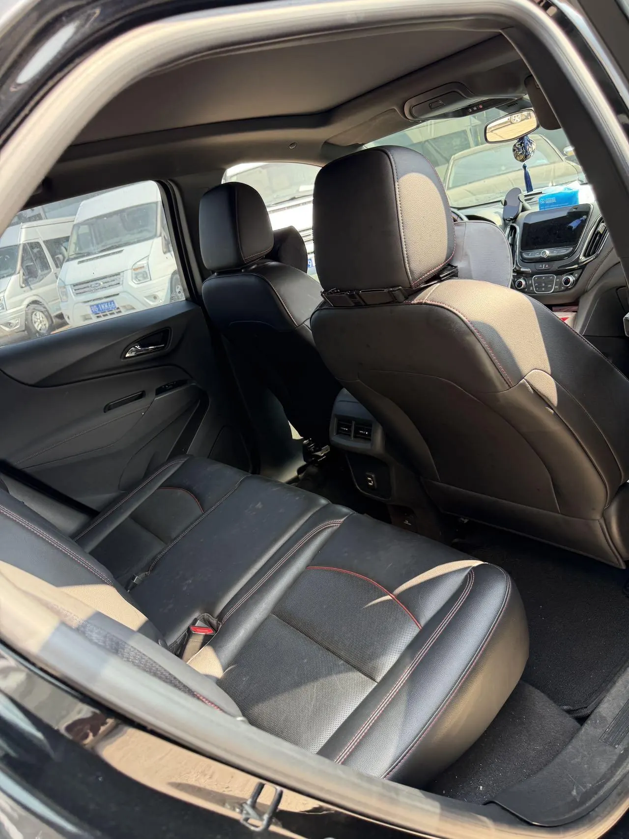 Chevrolet 2021 boundary explorer RS 2.0T 550T four-wheel drive intelligent boundary extension version automatic gear 5