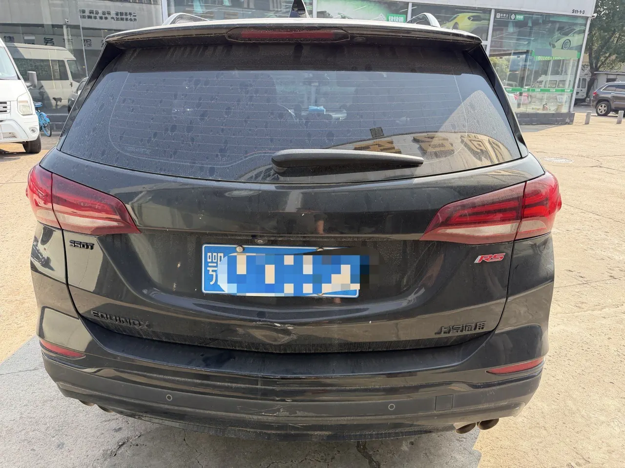 Chevrolet 2021 boundary explorer RS 2.0T 550T four-wheel drive intelligent boundary extension version automatic gear 6