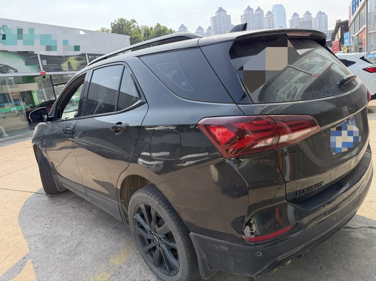 Chevrolet 2021 boundary explorer RS 2.0T 550T four-wheel drive intelligent boundary extension version automatic gear 7