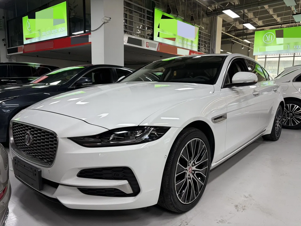 Open image lightbox: Jaguar 2020 XEL 2.0T 200PS S Enterprising and Elegant Automatic Gear