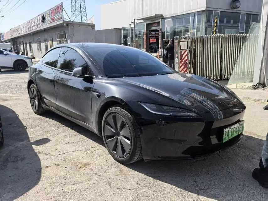 Tesla 2026 Model 3 rear-wheel drive version of automatic transmission 2