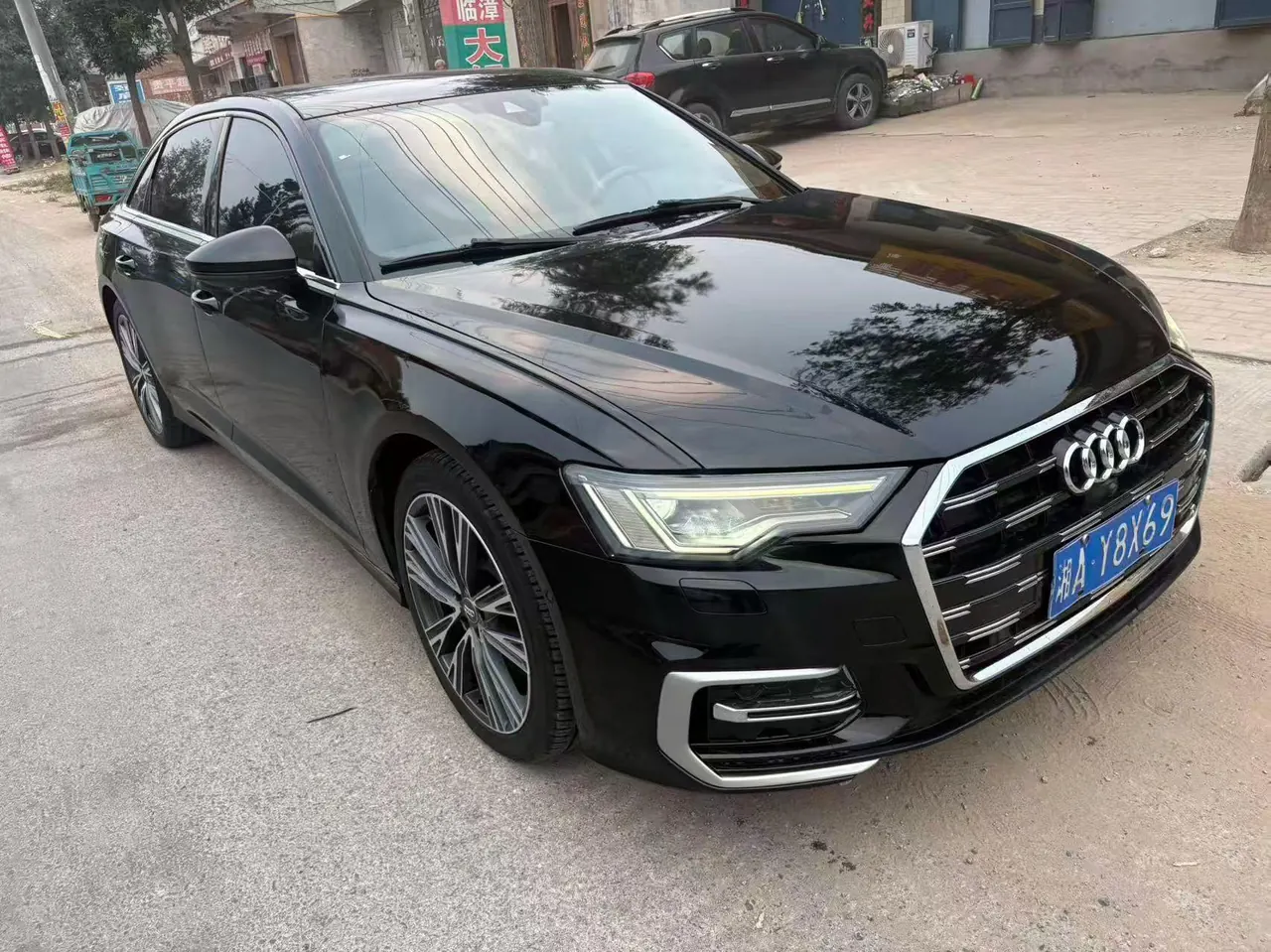 Audi 2022 A6L 48V 3.0TFSI 55TFSI Quattro enjoy dynamic automatic transmission 4