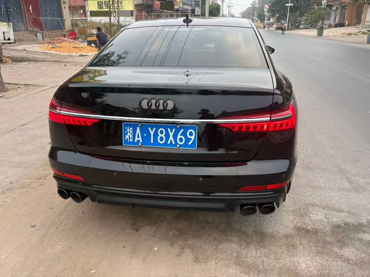 Audi 2022 A6L 48V 3.0TFSI 55TFSI Quattro enjoy dynamic automatic transmission 7