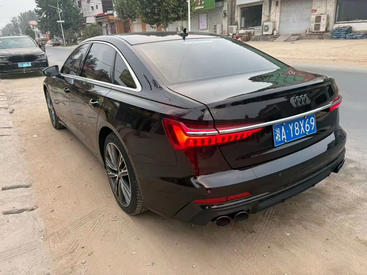 Audi 2022 A6L 48V 3.0TFSI 55TFSI Quattro enjoy dynamic automatic transmission 8