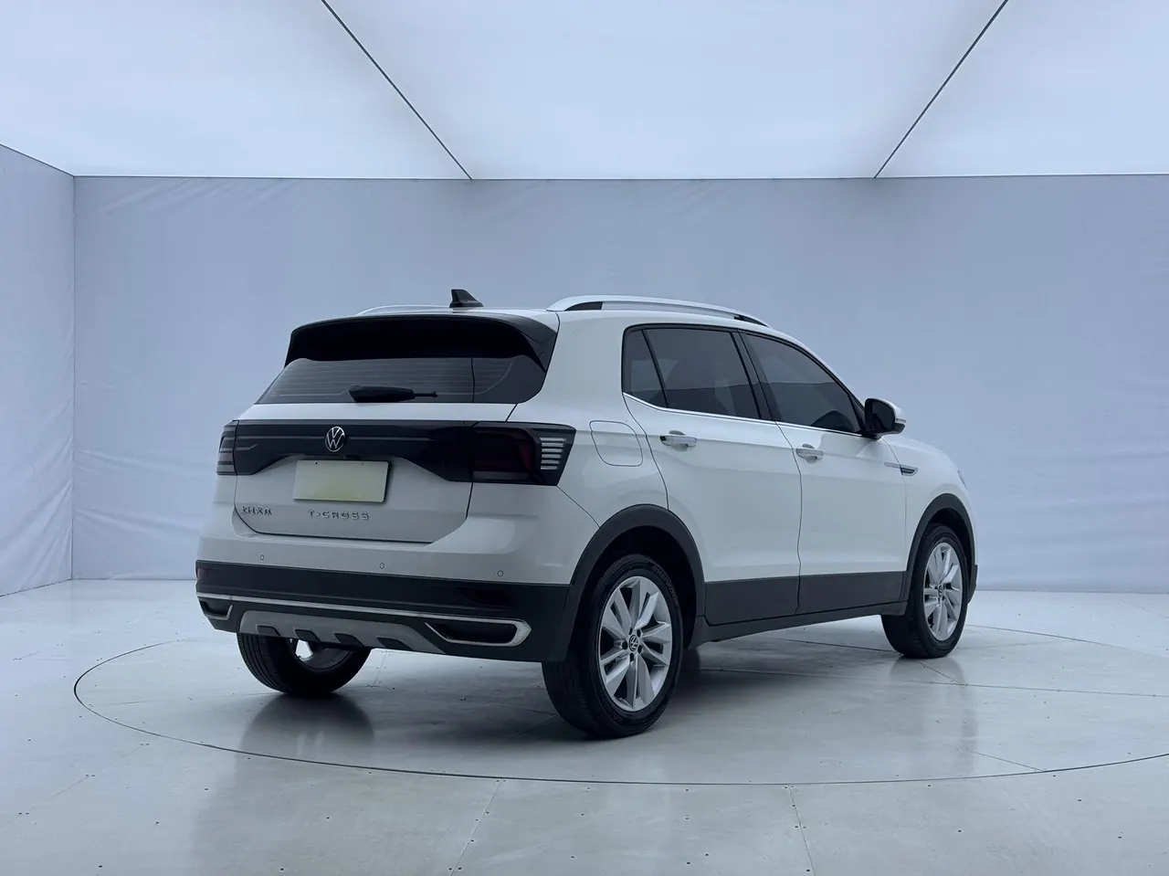 Volkswagen 2022 T-Cross (Tujia) 1.5 Comfort Edition Automatic Gear 4