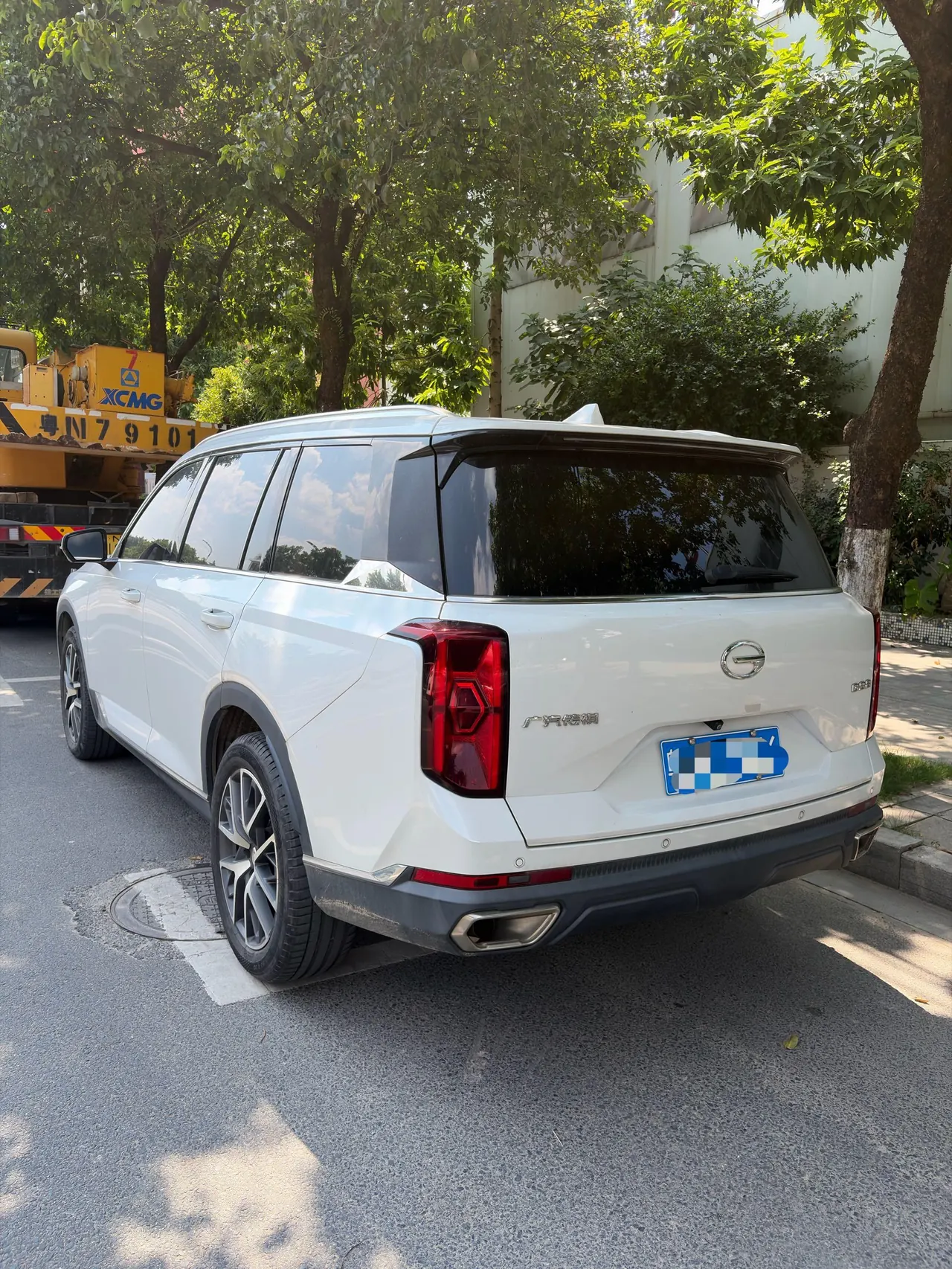 Chuanqi 2022 GS8 2.0TGDI Two-Drive Deluxe Zhilian Edition Seven-seat Automatic Gear 4