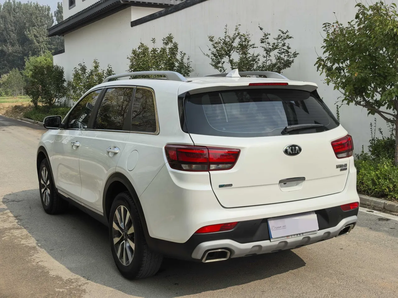 Kia 2020 KX7 2.0T Two-Drive GLS 7-Seat Automatic Gear 4