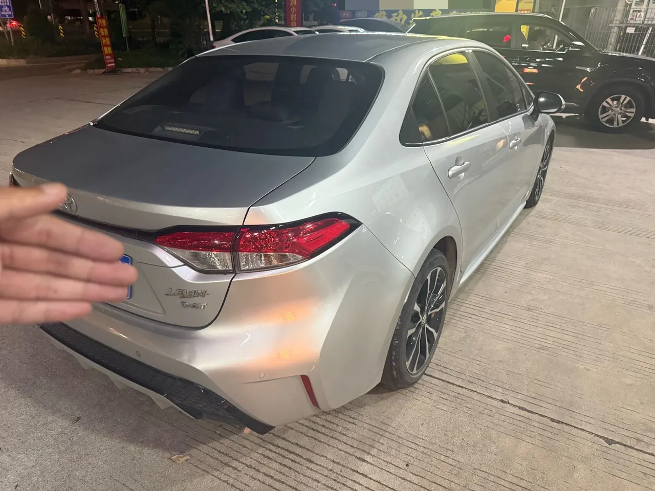 Toyota 2022 Lei Ling 1.2T Stepless 185T Sports Edition Automatic Gear 3
