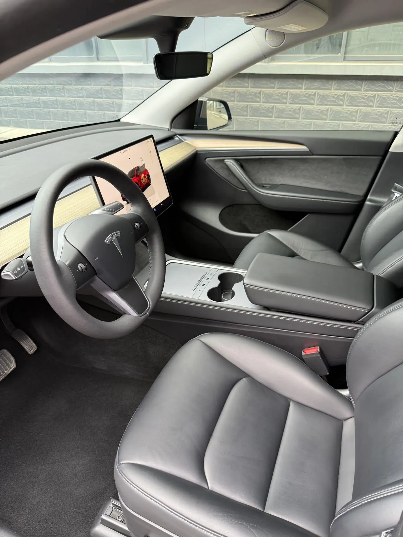 Tesla 2022 Model Y rear-wheel drive version (facelift) automatic gear 6