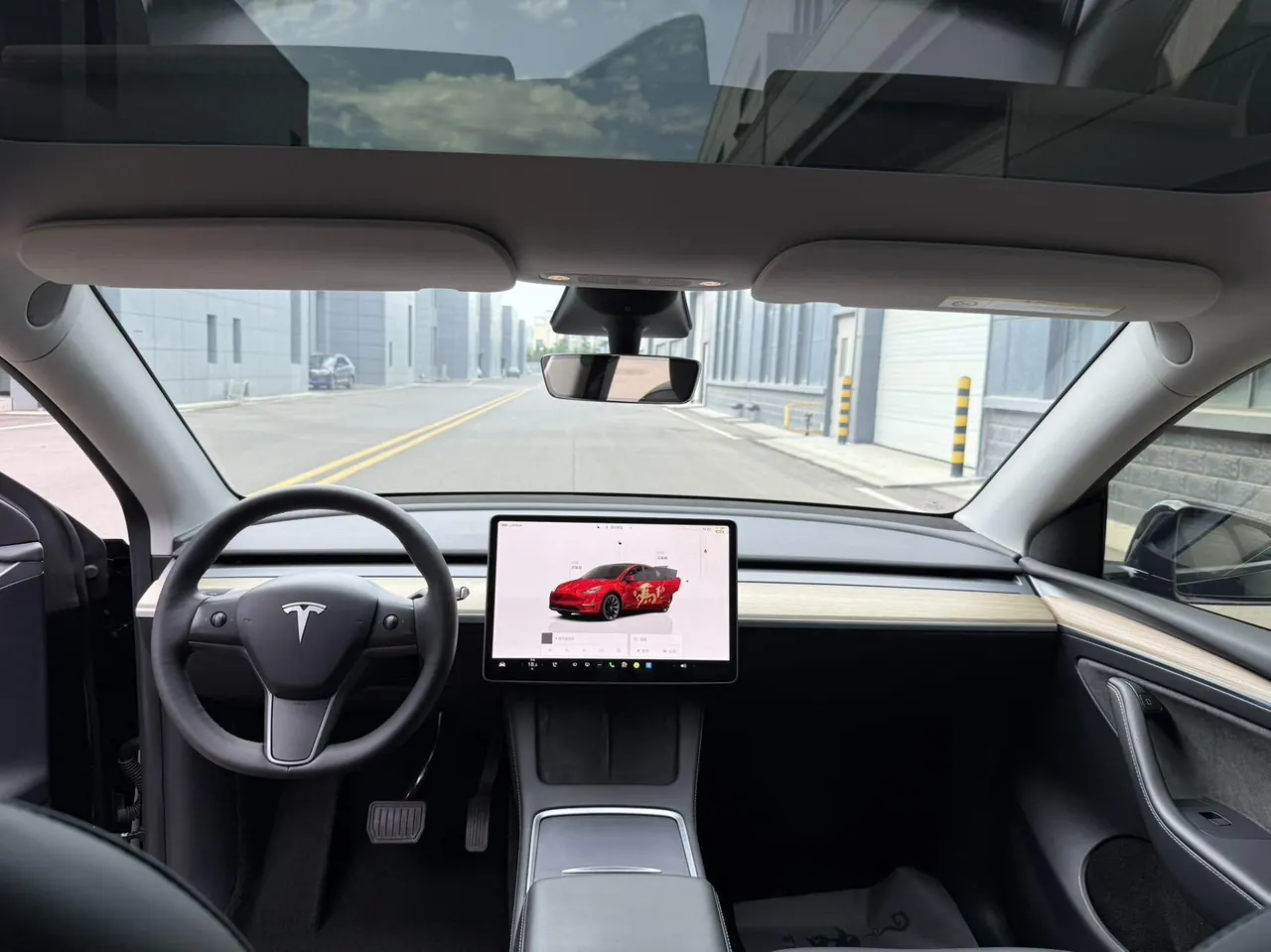 Tesla 2022 Model Y rear-wheel drive version (facelift) automatic gear 7