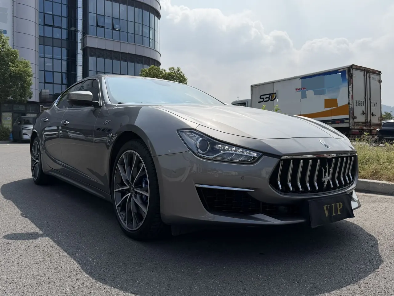 Maserati Ghibli (Imported) 2022 Ghibli 48V 2.0T GT Sharp Edition Automatic Gear 3