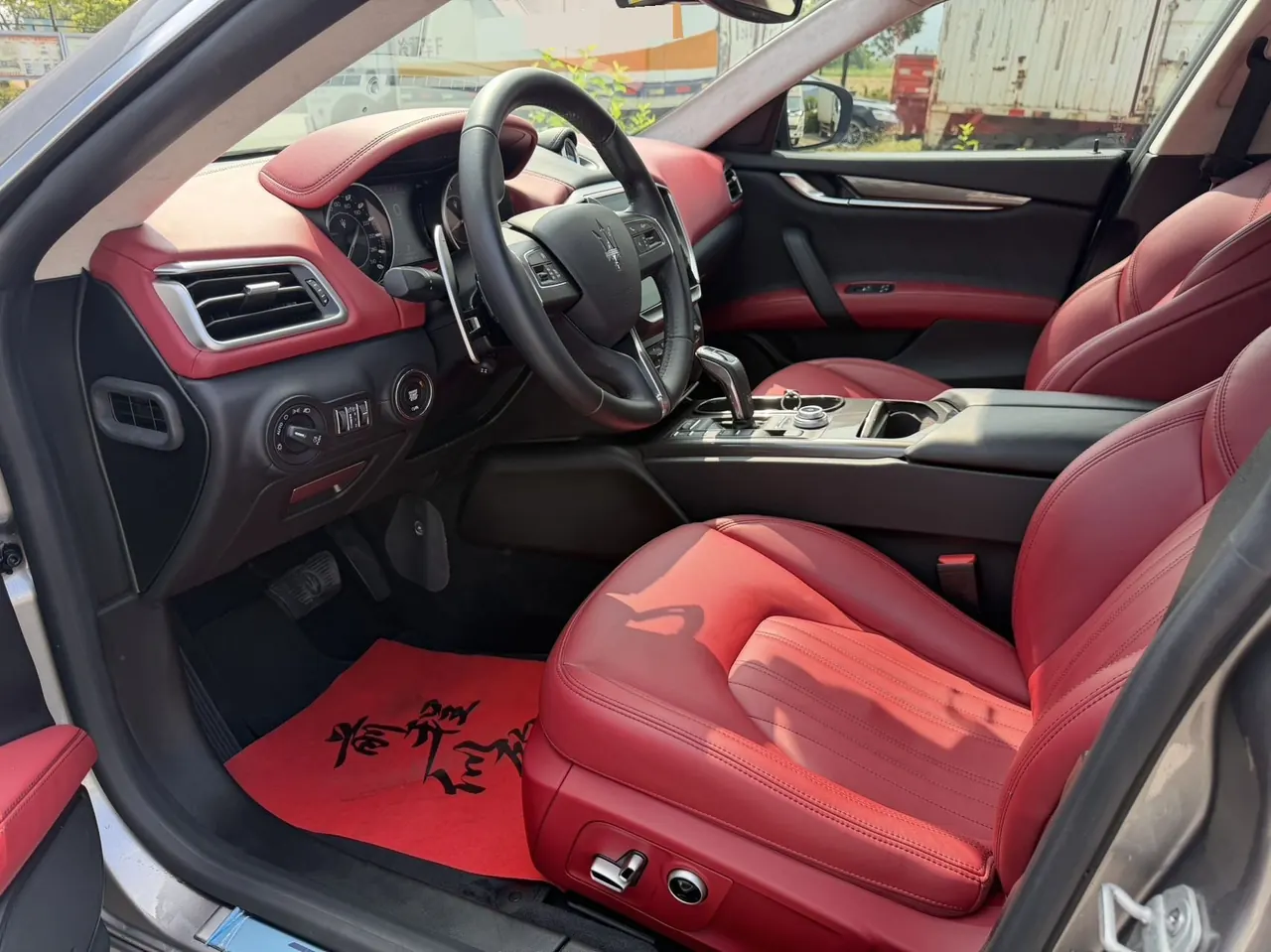 Maserati Ghibli (Imported) 2022 Ghibli 48V 2.0T GT Sharp Edition Automatic Gear 4