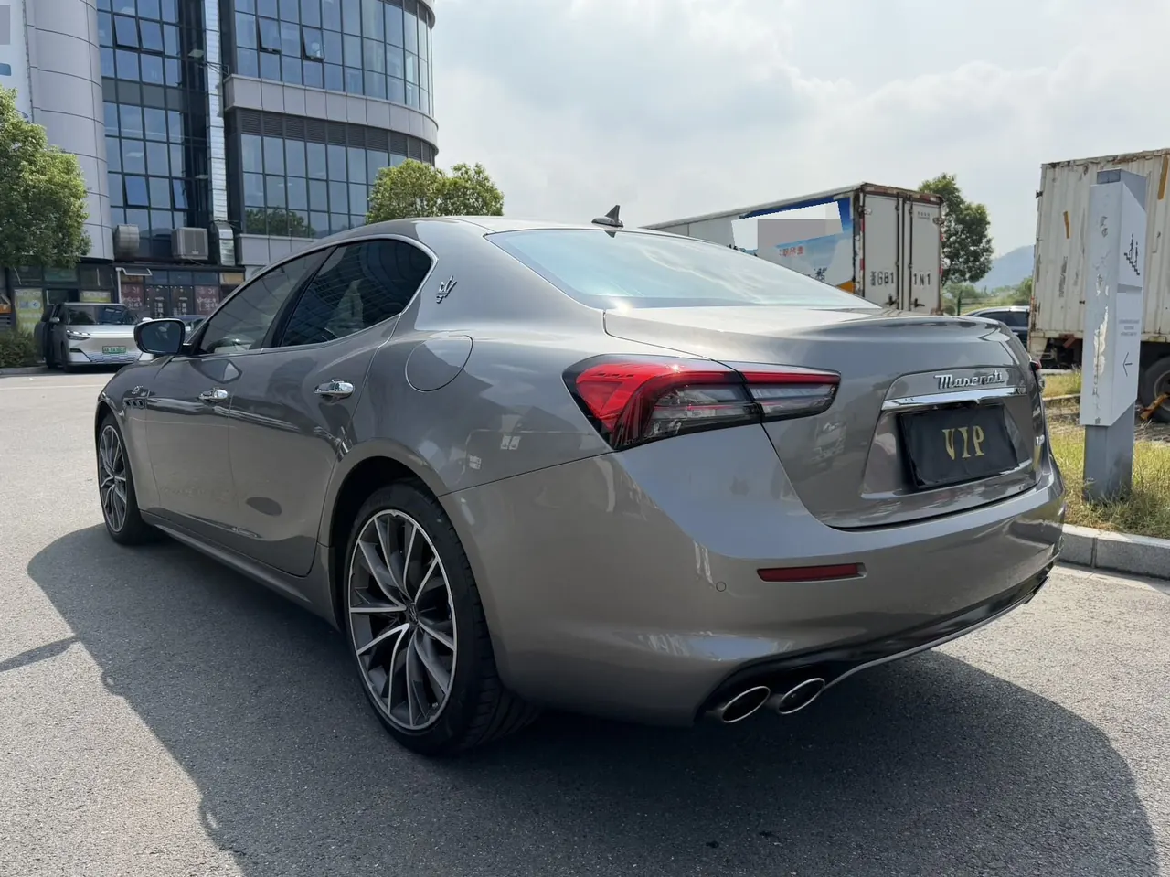 Maserati Ghibli (Imported) 2022 Ghibli 48V 2.0T GT Sharp Edition Automatic Gear 7