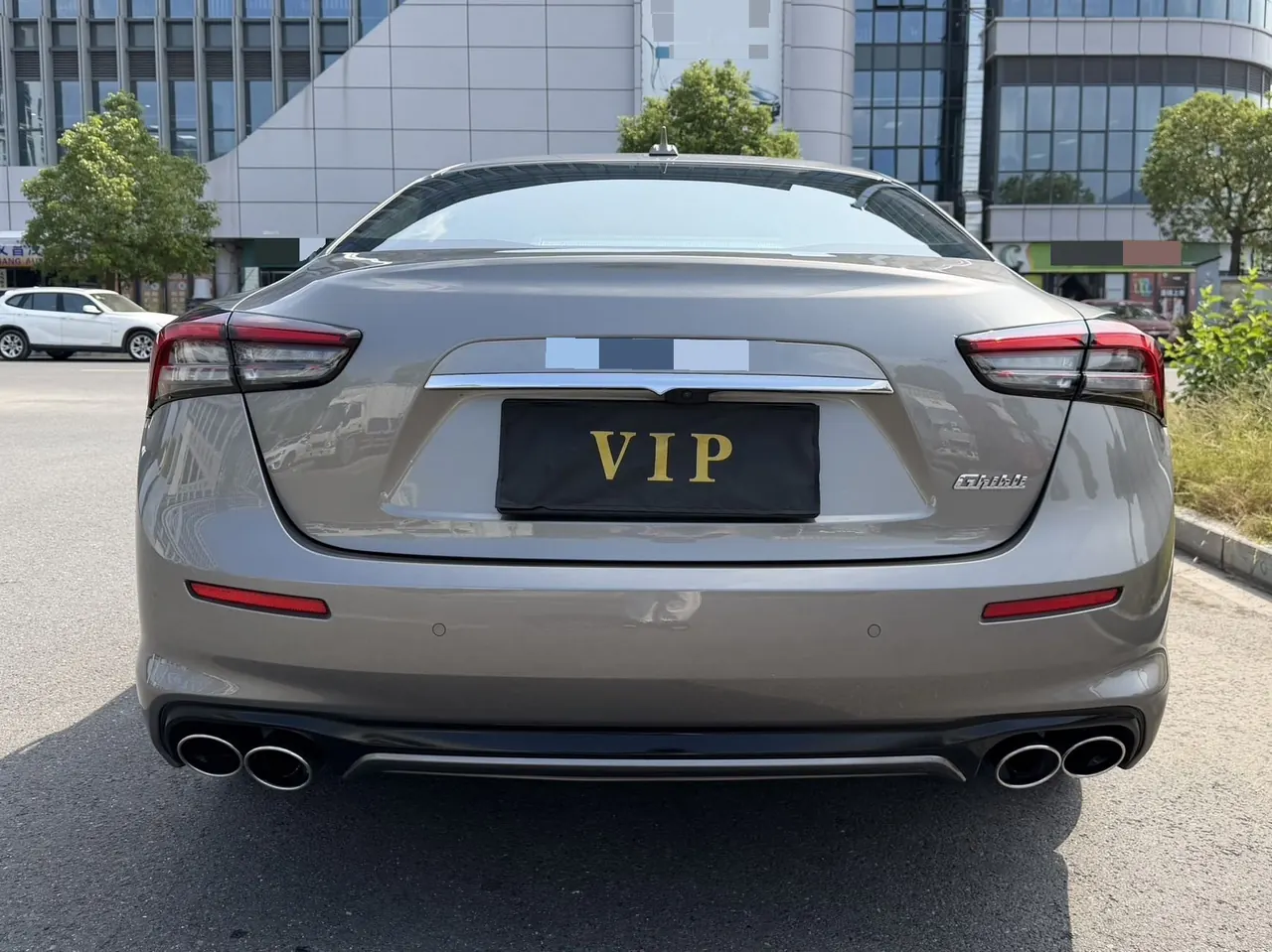 Maserati Ghibli (Imported) 2022 Ghibli 48V 2.0T GT Sharp Edition Automatic Gear 8