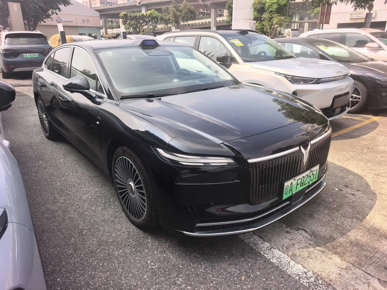 Voyah 2026 models chasing light l four-wheel drive Ultra automatic gear 3