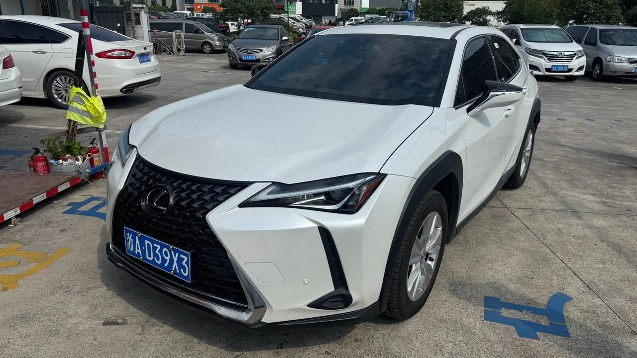 Open image lightbox: Lexus UX (Imported) 2020 UX200 2.0 Stepless Special Edition Automatic Gear