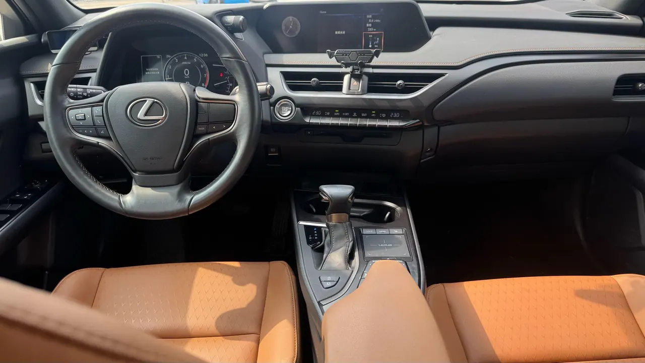 Lexus UX (Imported) 2020 UX200 2.0 Stepless Special Edition Automatic Gear 6