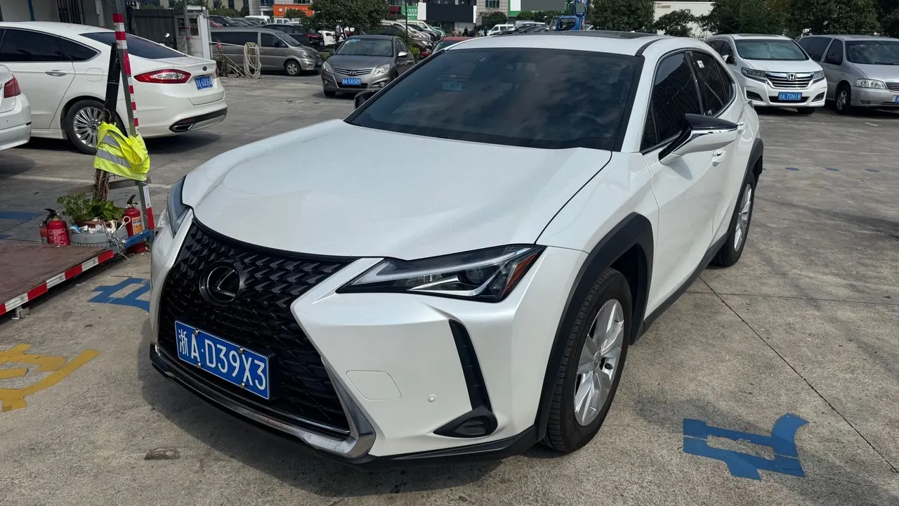 Lexus UX (Imported) 2020 UX200 2.0 Stepless Special Edition Automatic Gear 9