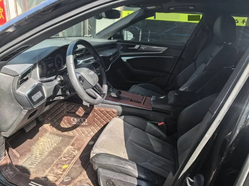 Audi 2020 A6L 2.0TFSI 40TFSI Deluxe Dynamic Automatic 4