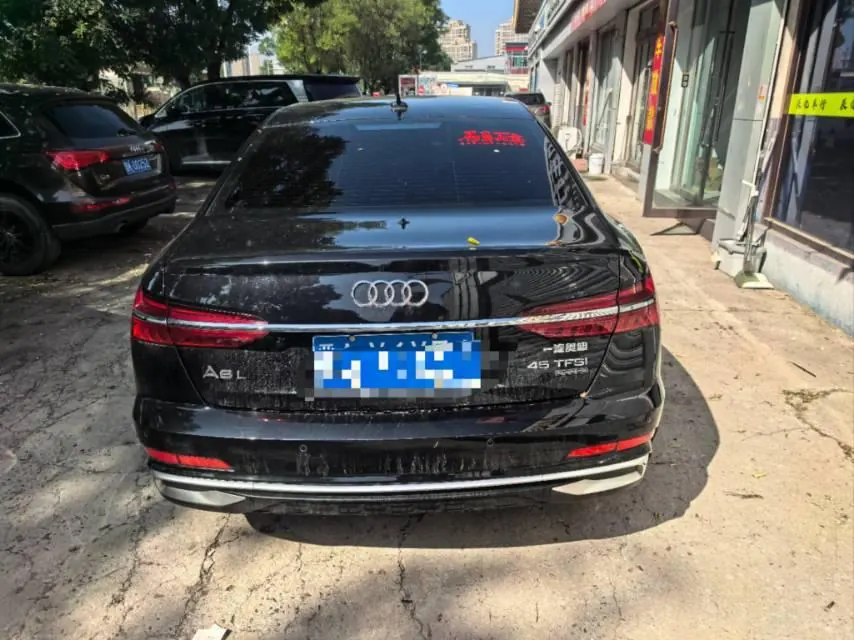 Audi 2020 A6L 2.0TFSI 40TFSI Deluxe Dynamic Automatic 8