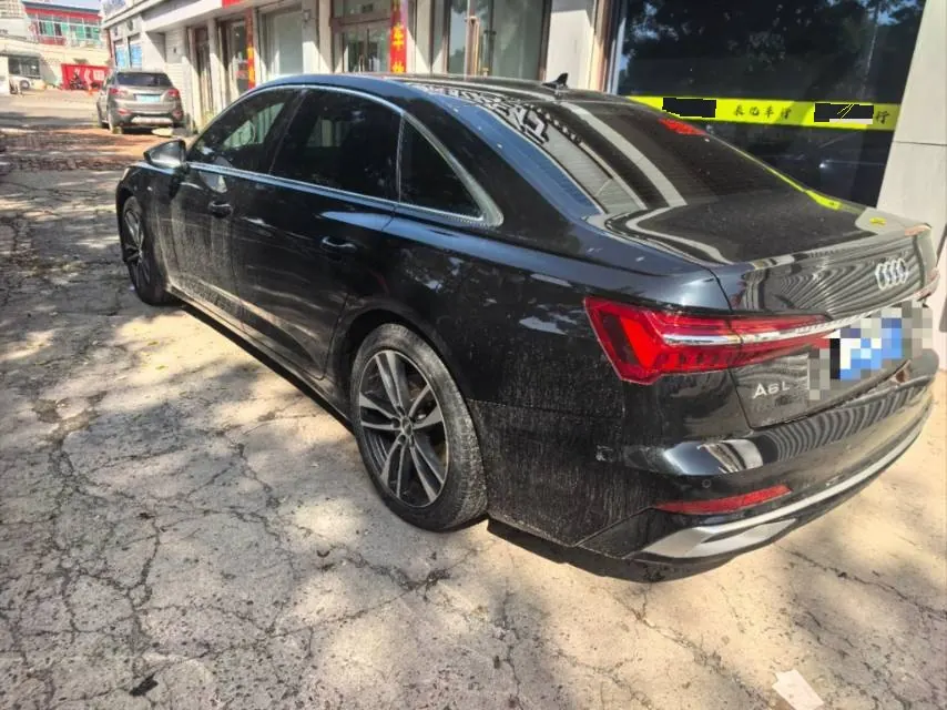 Audi 2020 A6L 2.0TFSI 40TFSI Deluxe Dynamic Automatic 9