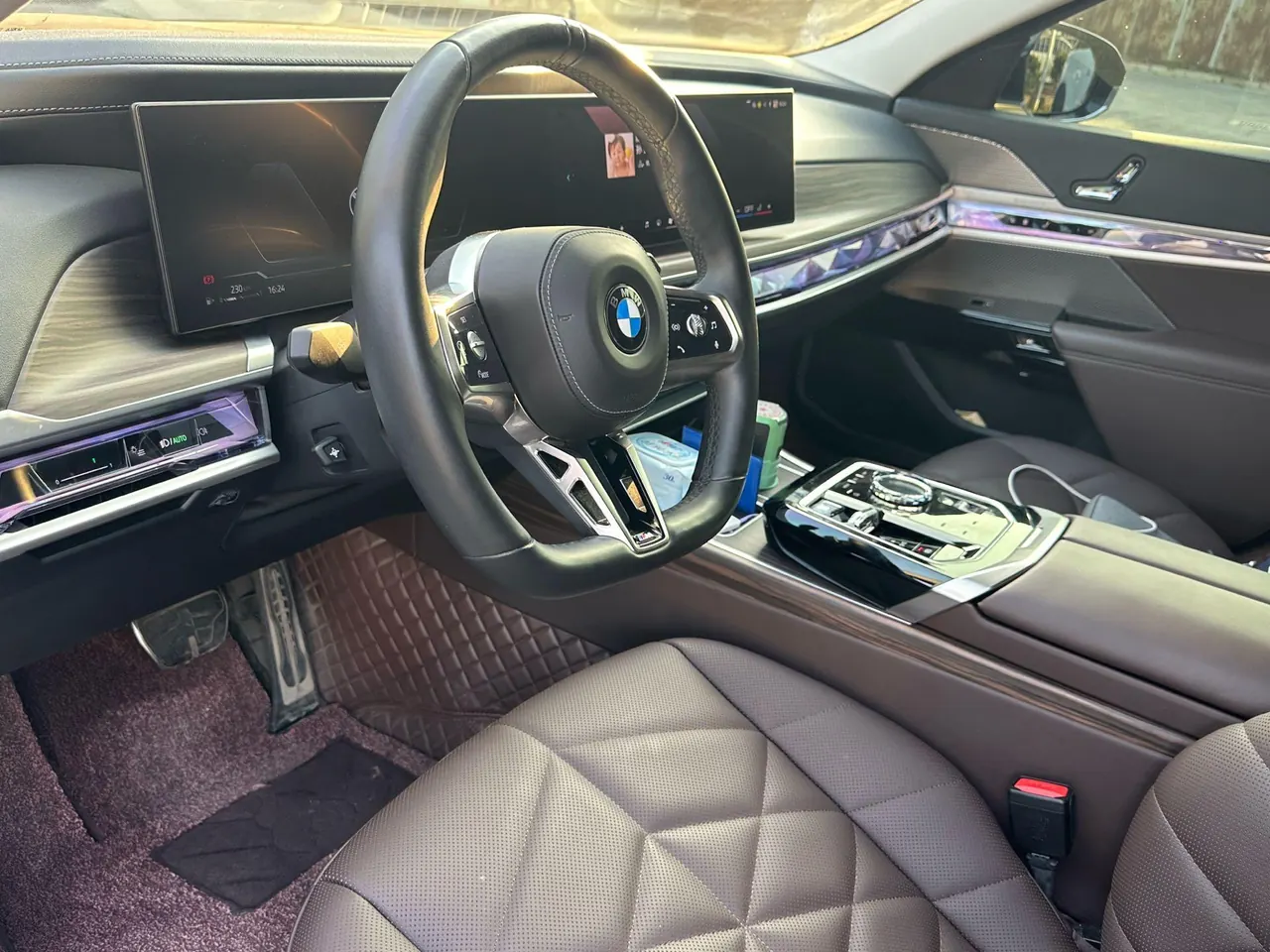 BMW 7 Series (Imported) 2023 735Li 48V 3.0T Luxury Suit Automatic Gear 3