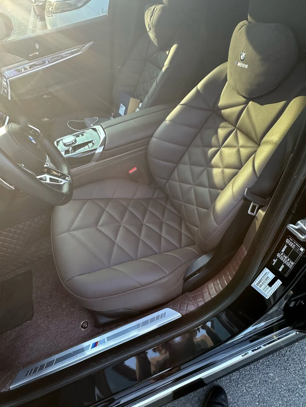 BMW 7 Series (Imported) 2023 735Li 48V 3.0T Luxury Suit Automatic Gear 5