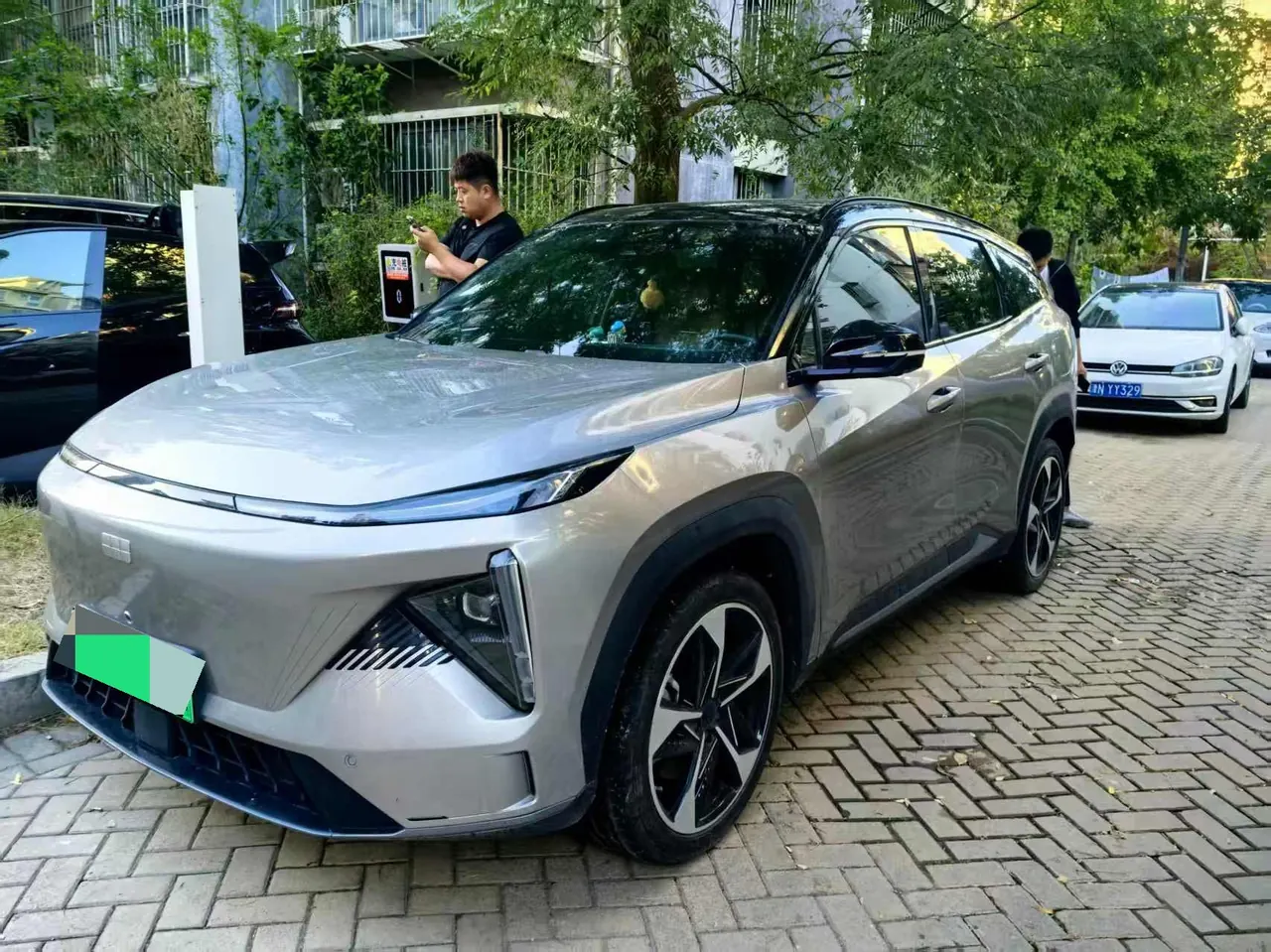 Geely Galaxy 2023 L7 1.5T 115km Starship Automatic Gear 3