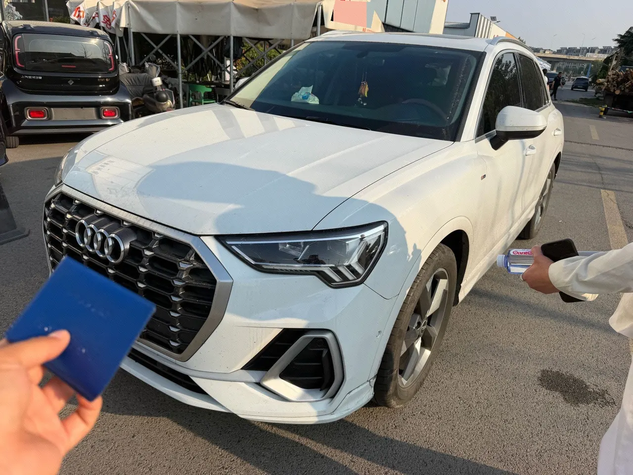 Открыть галерею: Audi 2022 Q3 1.4TFSI 35TFSI Fashion Dynamic Automatic